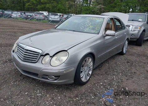 2008 Mercedes-Benz E 350 из США, поврежденный, VIN WDBUF56X48B195049